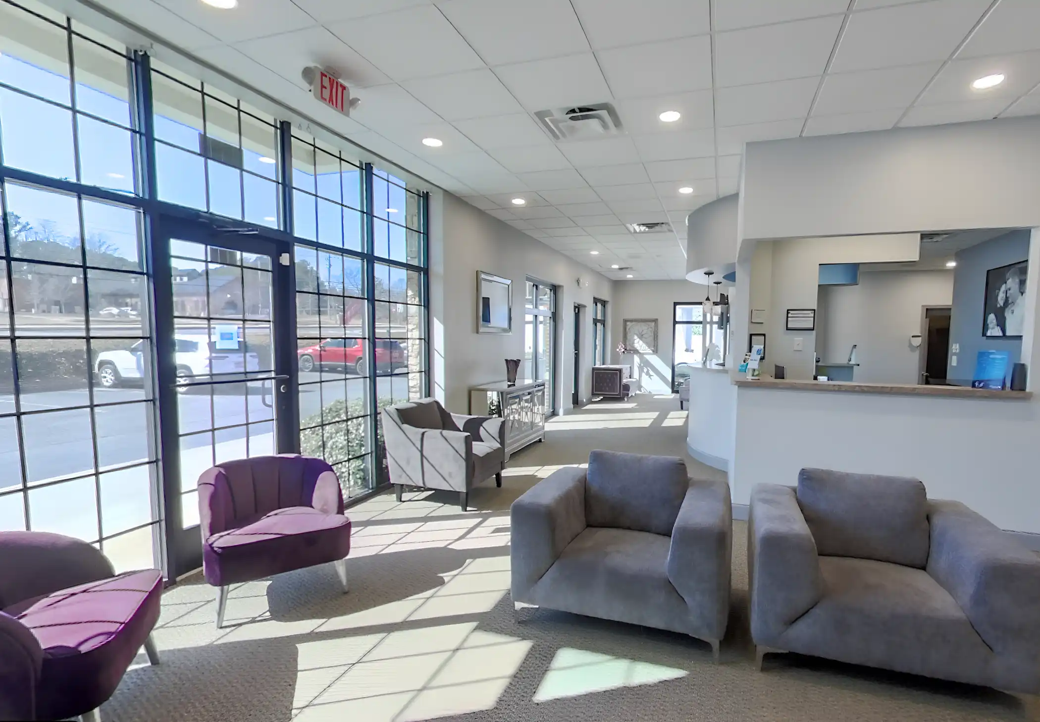 Patient care space at Royal Dentistry of Grayson
